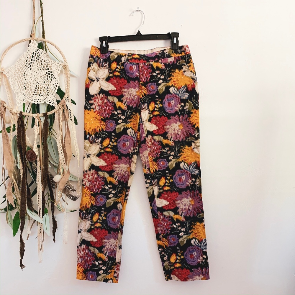 ELEVENSES PANTS SIZE 2 MINT CONDITION FLORAL